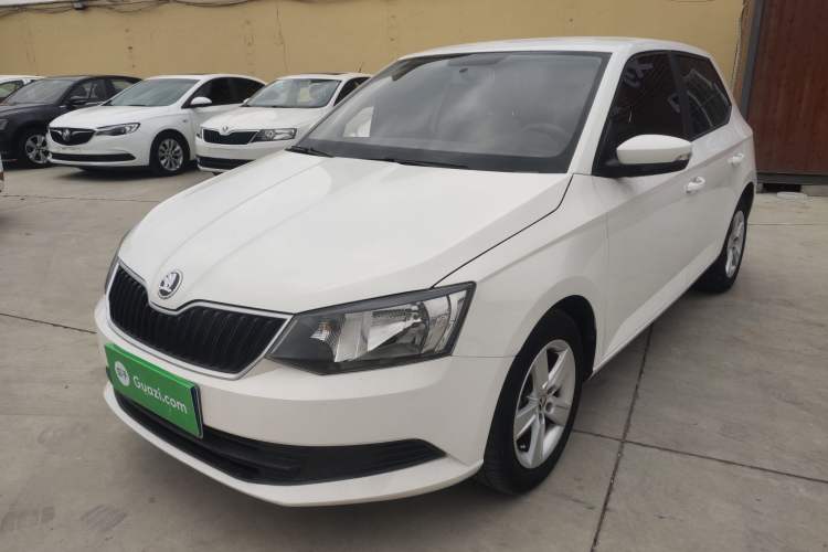 Used Skoda Fabia 2017 1.4L Automatic Car Enjoy Edition
