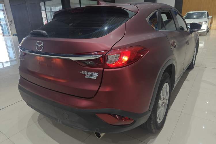 Used Mazda CX-4 2018 2.0L Automatic Two-Wheel Drive Blue Sky Dynamic Version China V Standard