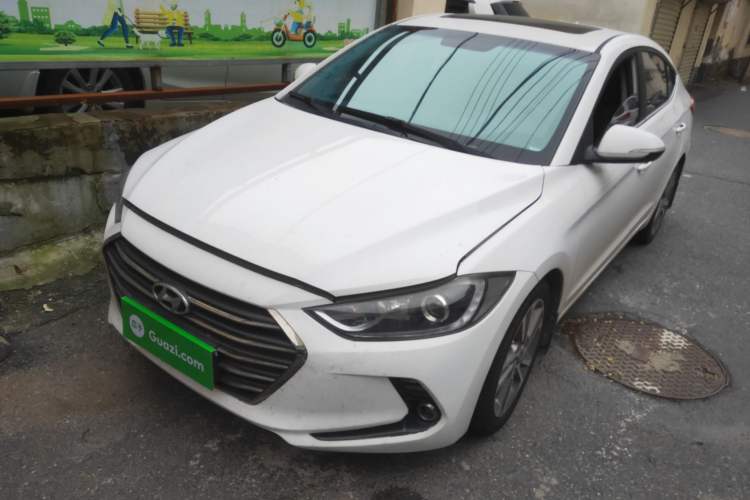 Used Hyundai Elantra (6th Generation / Lingdong) 2016 1.6L Automatic ZhiXuan – Elite Version