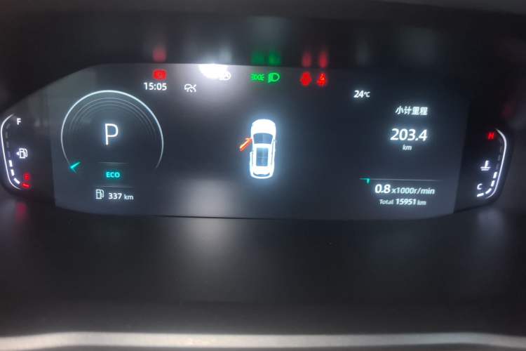 Used Changan CS55PLUS 2024 3rd Generation 1.5T DCT Prestige Model