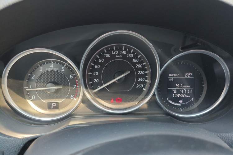 Used Mazda Atenza 2014 2.5L Blue Sky Prestige Edition
