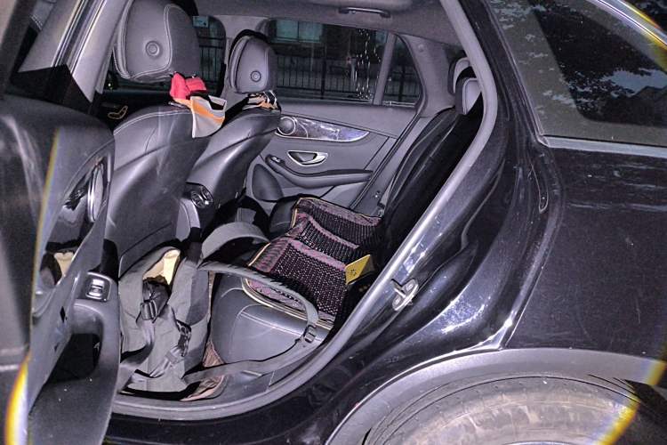 Used Mercedes-Benz GLC 2018 GLC 260 4MATIC Luxury Model Left Rear Seat