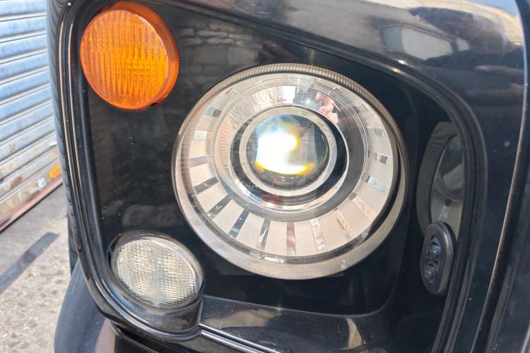 Used BAIC Off-Road BJ80 2016 2.3T Manual Prestige Edition
