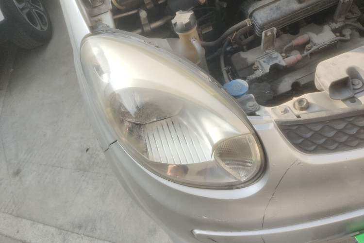 Used CHANGAN Benni mini 2012 1.0L IMT Fashion Edition China IV Standard