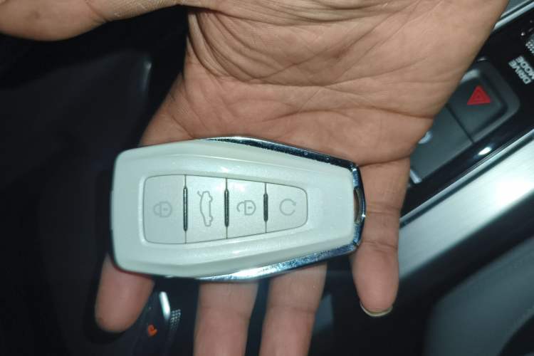 Used Geely Auto Preface 2021 Revised Version 2.0TD Luxury Edition