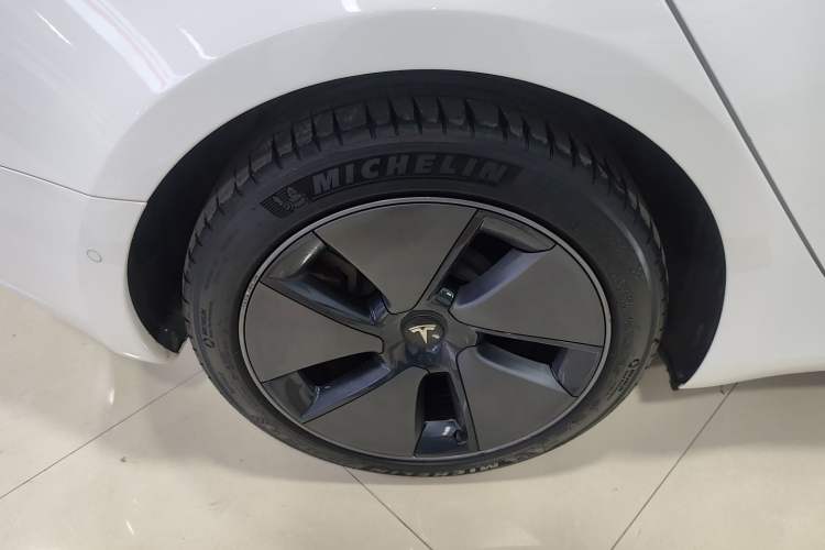 Used Tesla Model 3 2021 Standard Range Rear-Wheel Drive Upgraded Version 3D6 Exterior 5