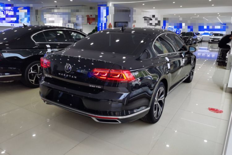 Used Volkswagen Magotan 2020 330TSI DSG Luxury Edition Rear Right 45 Deg