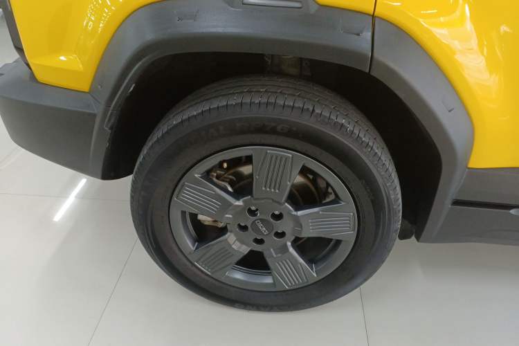 Used iCAR 03 2024 501km Two-Wheel Drive Long-Range Version
