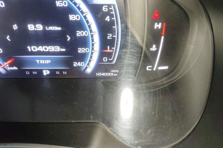 Used Geely Auto Emgrand X7 Sport 2016 1.8TD Automatic Smart Connectivity Version
