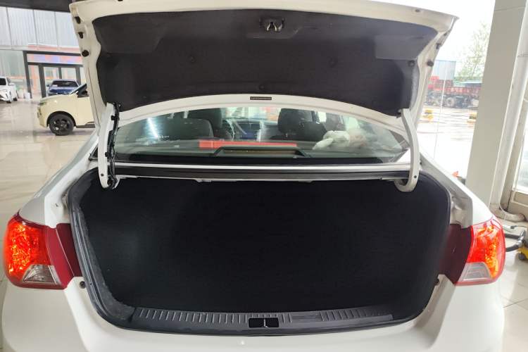 Used Haima M3 2015 1.5L Manual Elite Model Trunk