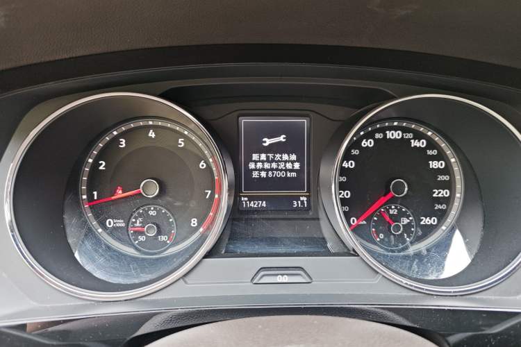 Used Volkswagen Tiguan L 2017 330TSI Automatic Two-Wheel Drive Flagship Edition
