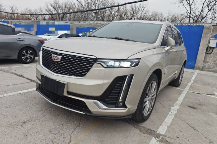 Used Cadillac XT6 2021 2.0T 7-Seater Four-Wheel Drive Luxury Version