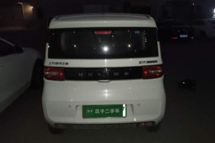 Used Wuling Hongguang MINIEV 2020 Zizai Version Lithium-NMC Rear