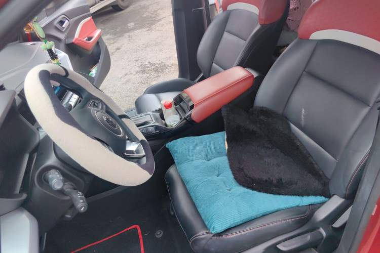 Used MG 5 2022 180 DVVT CVT Youth Luxury Edition Left Front Seat