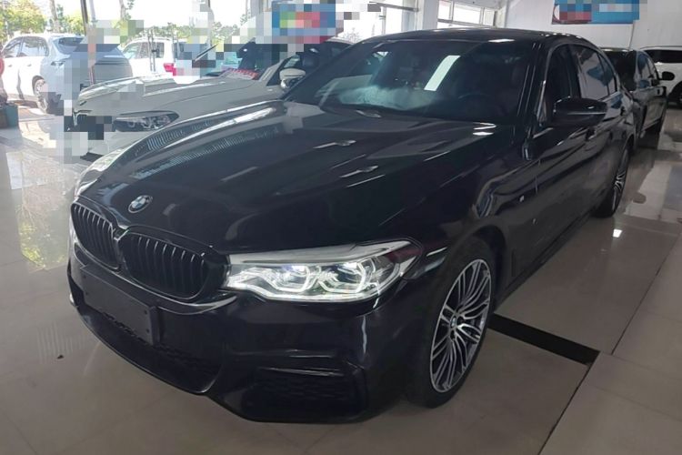 Used BMW 5 Series 2018 Restyled 530Li Leading Edition M Sport Package Guazi used car, China used car export, Used car for sale, Used  cars, Cheapest cars for sale
