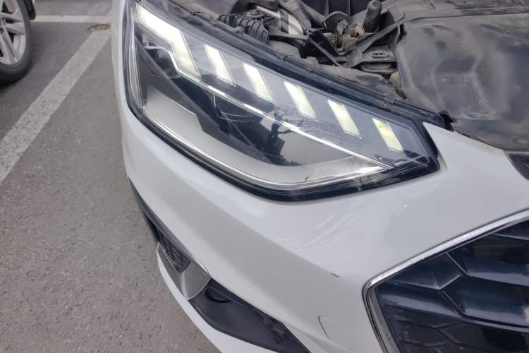 Used Audi A4L 2021 40 TFSI Enjoy Life Edition
