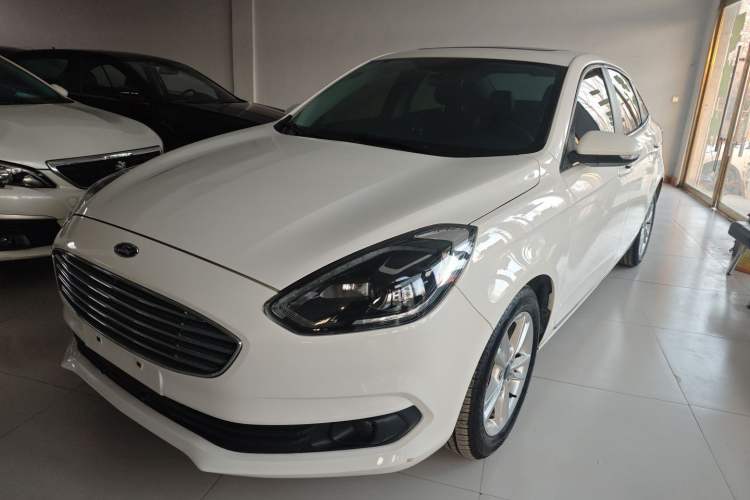 Used Ford Escort 2019 Revised Version 1.5L Automatic Enjoyment Type China VI Standard