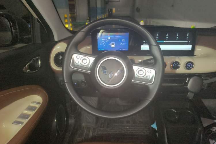 Used Wuling Bingo 2024 333 km Enjoyment Version Steering Wheel