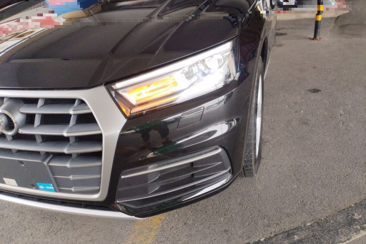 Used Audi Q5L 2020 40 TFSI Prestige Edition Left Front Headlight