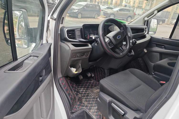 Used Ford Transit 2023 2.0T Gasoline Manual-Transmission Multi-Purpose Commercial Vehicle Mid-Drive Mid-Roof 5/6 Seats Driver Seat