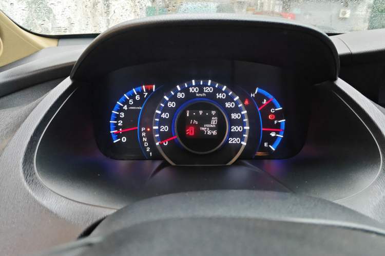 Used Honda Odyssey 2011 Jingxiu 2.4L Luxury Edition Instrument Cluster