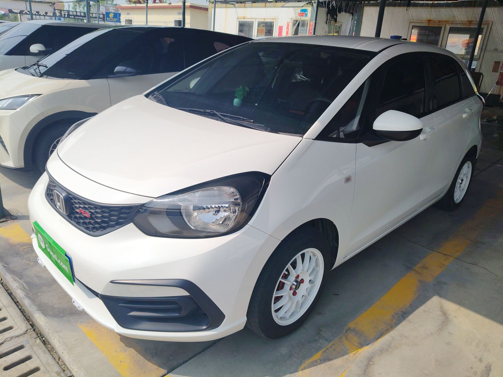 Parte inferior delantera