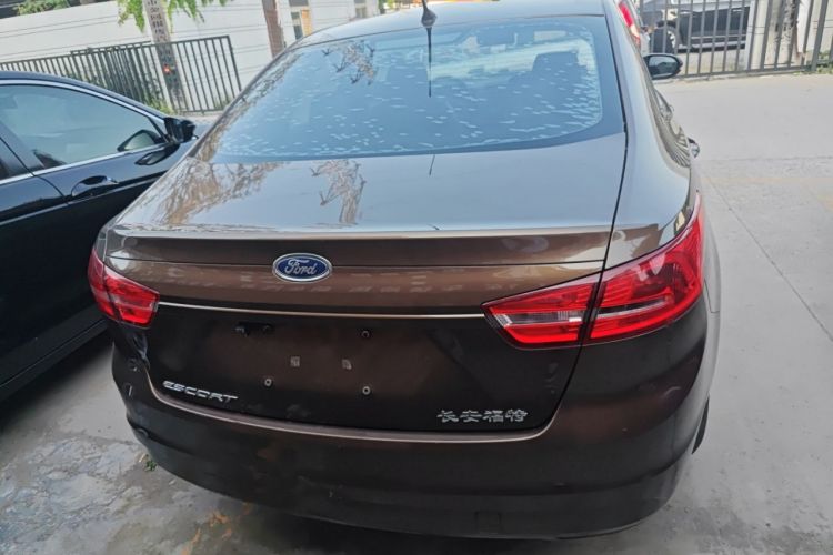 Used Ford Escort 2017 1.5L Automatic Comfort Model
