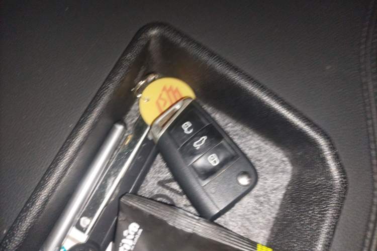 Used Volkswagen Teramont 2017 380TSI Four-Wheel Drive Comfort Edition Vehicle Key