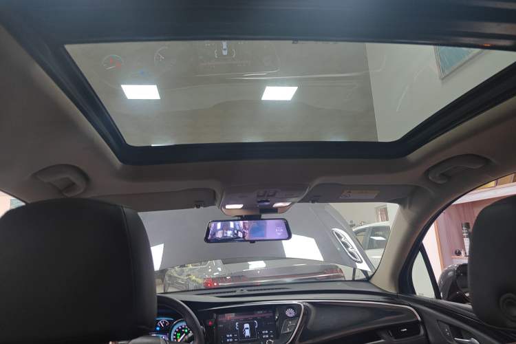 Used Buick Envision 2017 20T Two-Wheel Drive Leading Version
