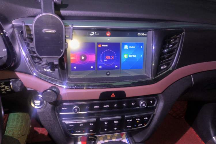 Used GAC Trumpchi GS8 2017 320T Two-Wheel Drive Luxury Edition (7 Seats)
