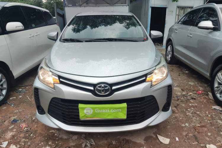 Used Toyota Vios 2021 1.5L CVT Smart Drive Edition

