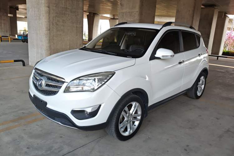Used CHANGAN CS35 2015 1.6L Automatic Luxury Model China V Standard