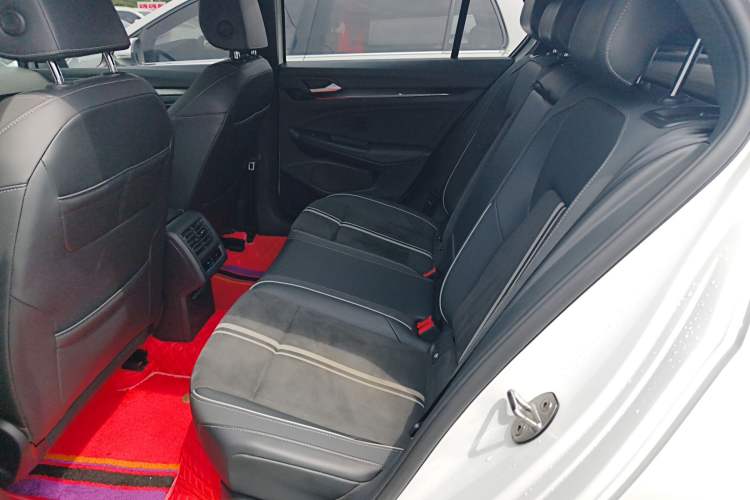 Used Volkswagen Golf 2021 280TSI DSG R-Line Left Rear Seat