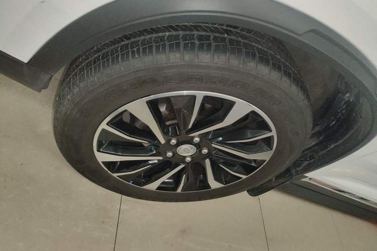 Used FORTHING T5L 2020 1.5T Automatic Luxury 7-Seater China VI Standard Exterior 4