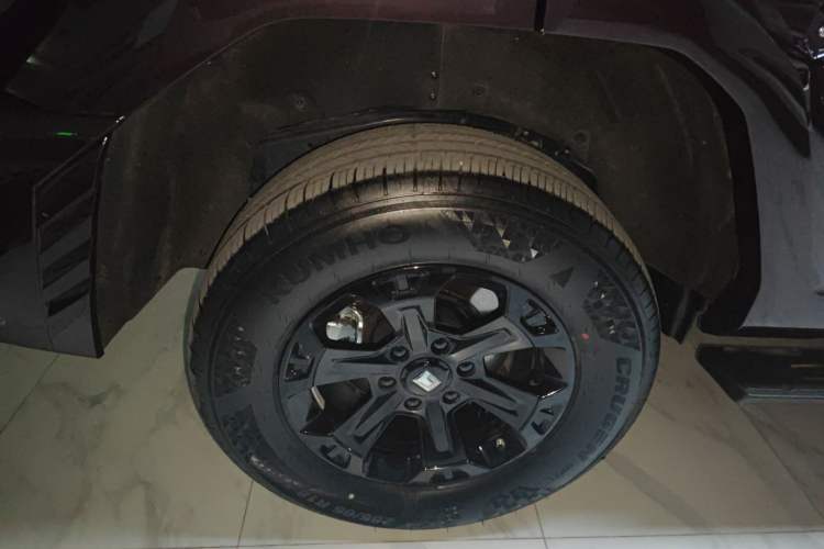 Used Tank 400 New Energy 2026 Model—Hi4-T Smart Enjoyment Version Right Rear Wheel Hub