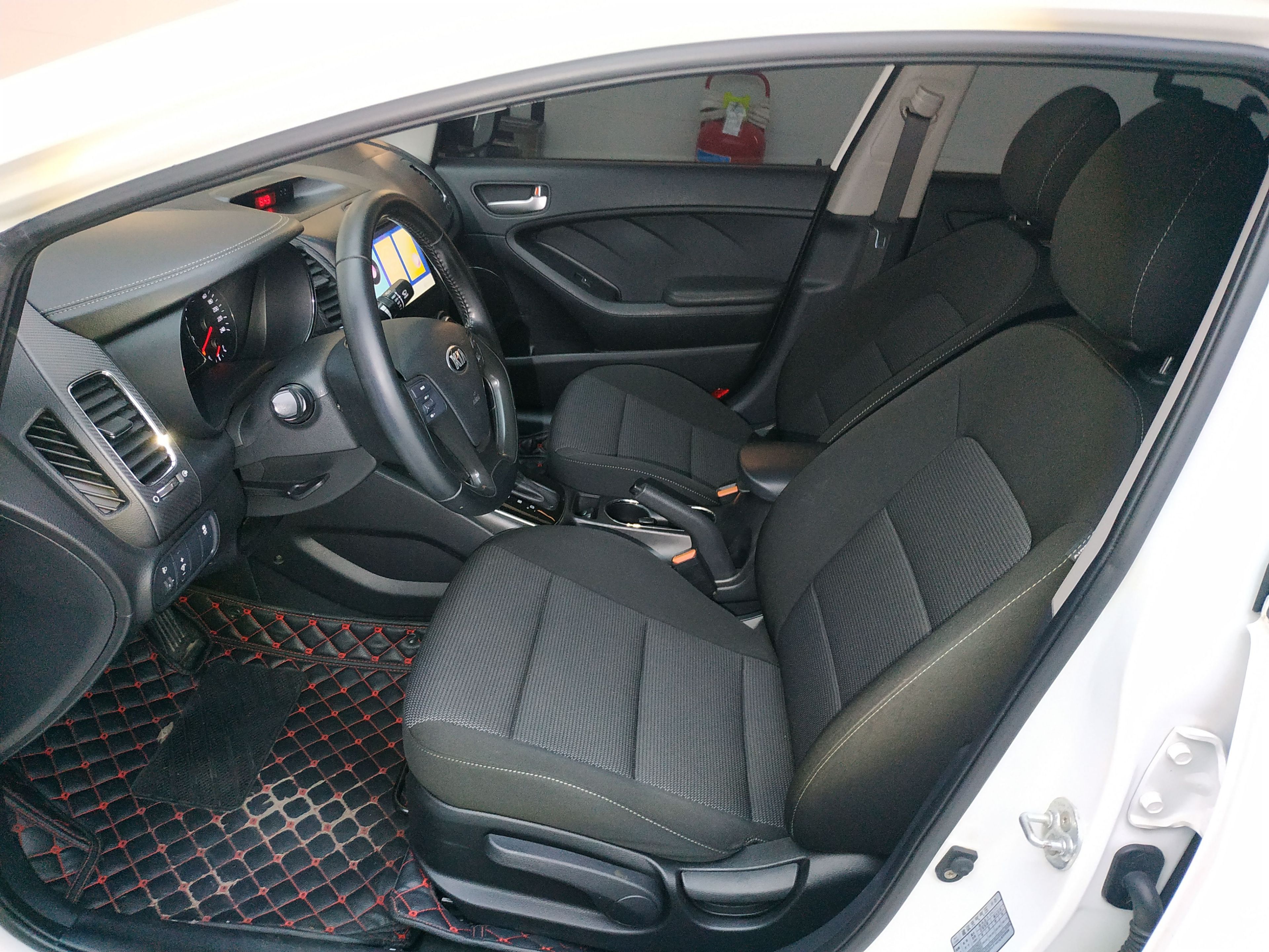 Avant de la voiture