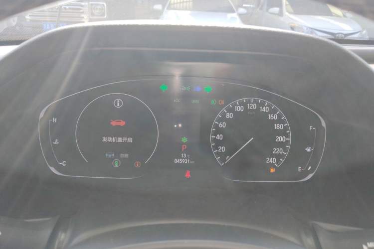 Used Honda Accord 2018 260TURBO Luxury Edition China VI
