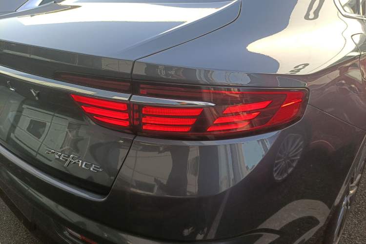 Used Geely Auto Preface 2021 Revised Version 2.0TD Luxury Edition