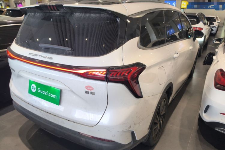 Used FORTHING Yacht 2022 1.5T DCT Lan Yue Edition Rear Right 45 Deg