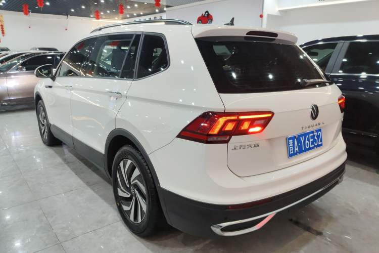 Used Volkswagen Tiguan L 2022 330TSI Automatic Two-Wheel Drive Comfort Edition