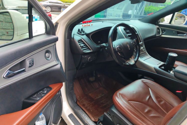 Used Lincoln MKX 2017 2.0T Four-Wheel Drive Zunya Edition
