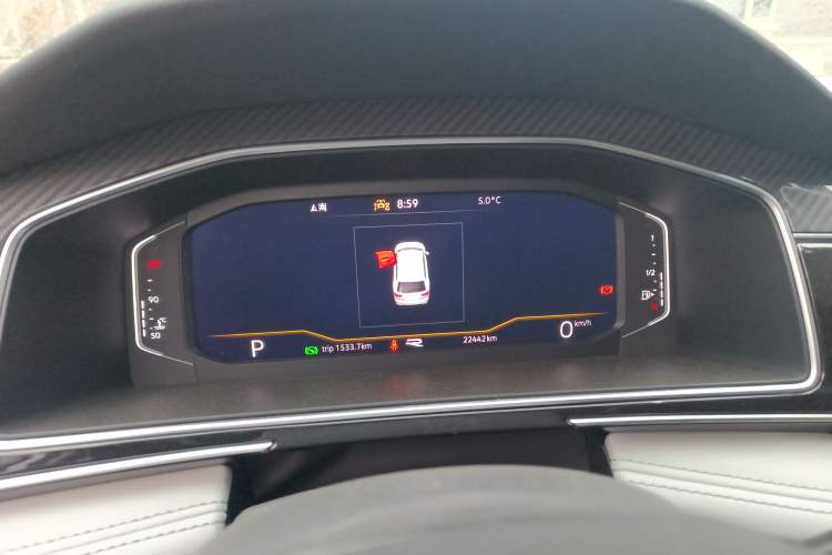 Used Volkswagen Tiguan L 2024 330TSI Automatic Two-Wheel Drive R-Line Enhanced Edition