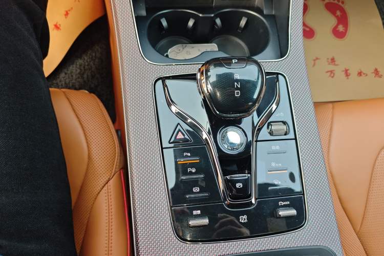 Used BYD Han 2023 EV Champion Edition 610KM All-Wheel-Drive Flagship Model