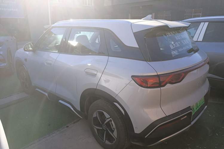 Used BYD Yuan UP 2025 Intelligent Driving Version 401 km Beyond-Range Edition