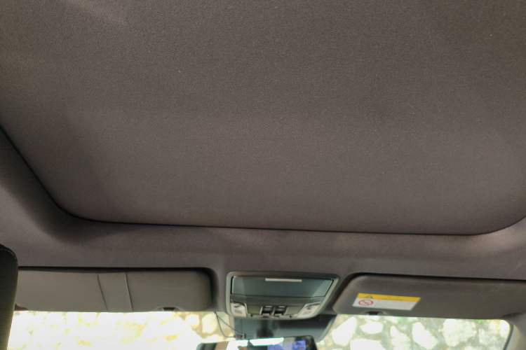 Used Honda CR-V 2021 240TURBO CVT 2WD Black Jazz Edition Headliner