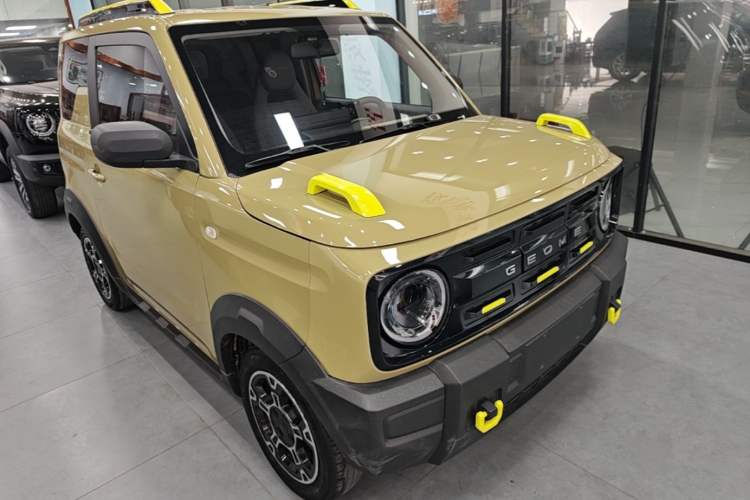 Used Geely Galaxy Panda 2024 200km Panda Rider
