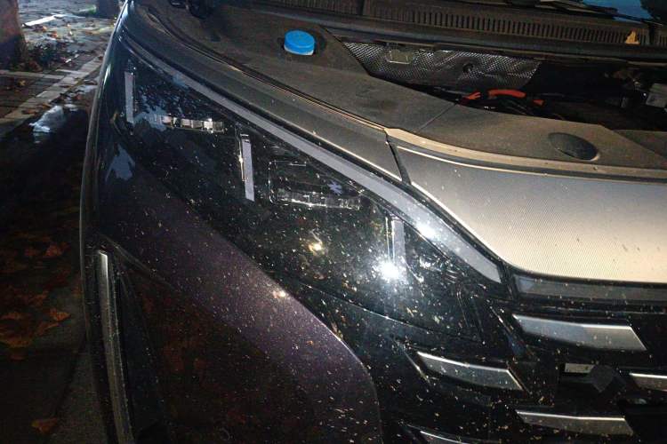 Used BYD Xia 2025 DM-i 1.5T 180km Excellence Model Right Front Headlight