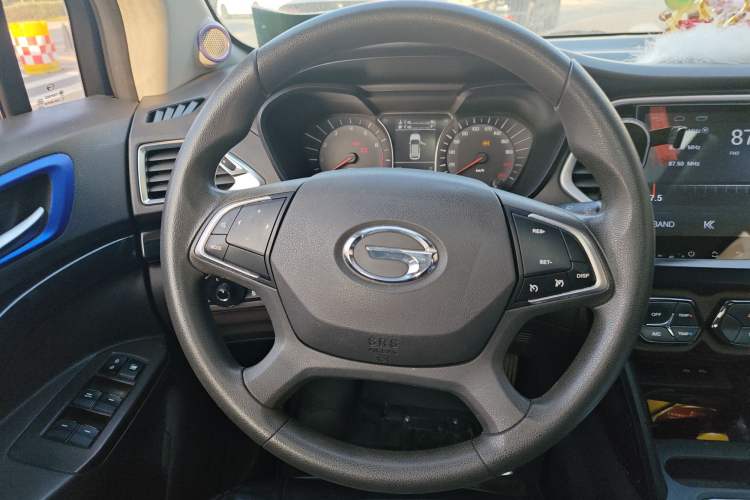 Used GAC Trumpchi GS4 2015 200T Manual Elite Edition Steering Wheel