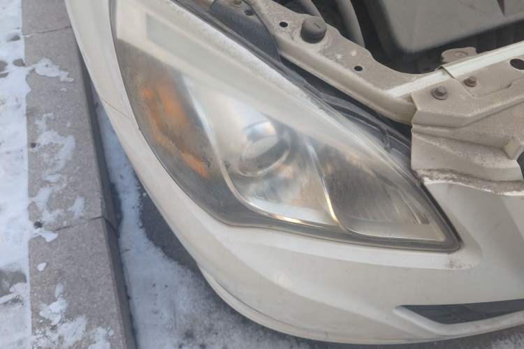 Used BAIC E Series 2012 Hatchback 1.5L Manual Leshang Version
