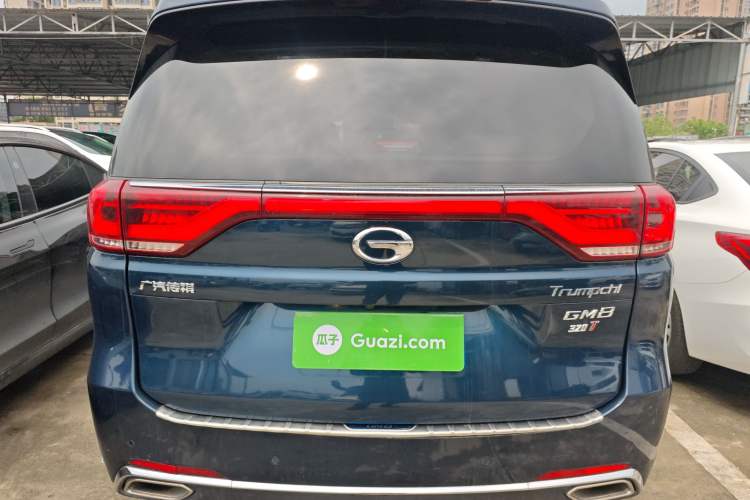 Used GAC Trumpchi M8 2018 320T Luxury Edition Rear